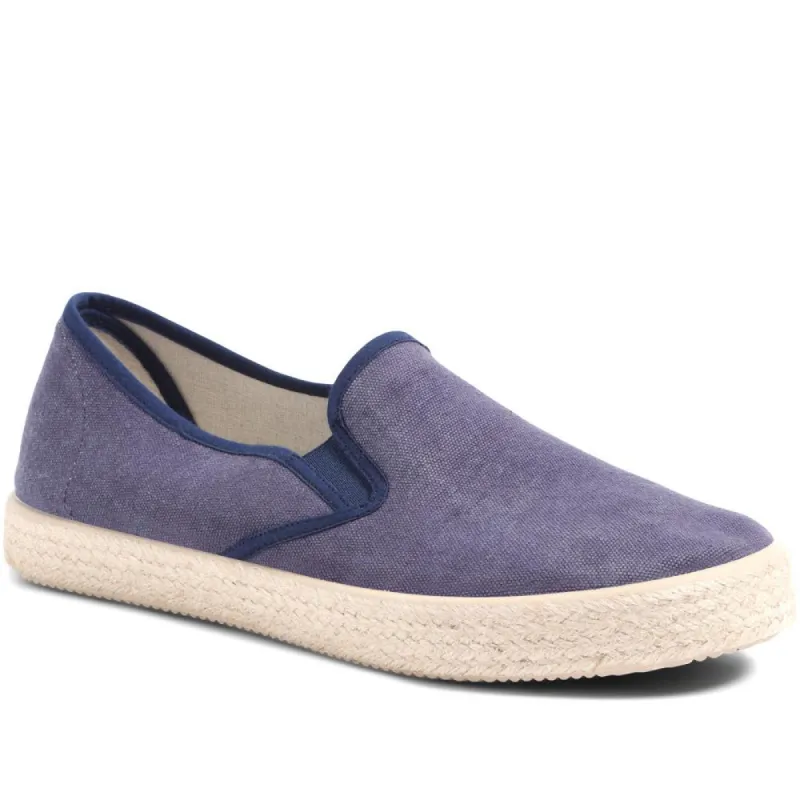 Slip-On Espadrilles - RAYLEN / 324 051 sold by Jones Bootmaker