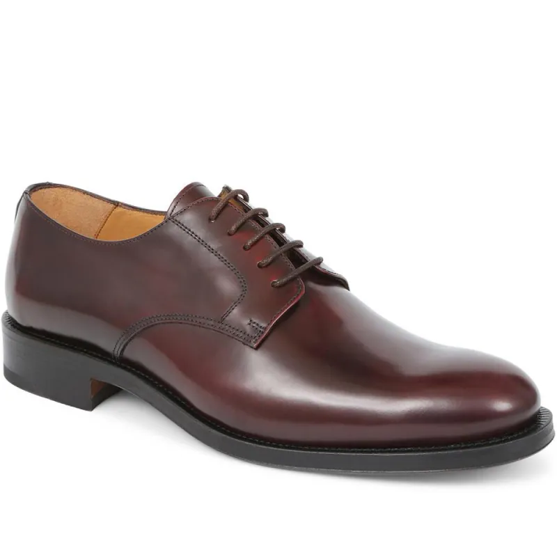 Cambridge Leather Polished Derby Shoes - CAMBRIDGE2 / 323 783 sold by Jones Bootmaker