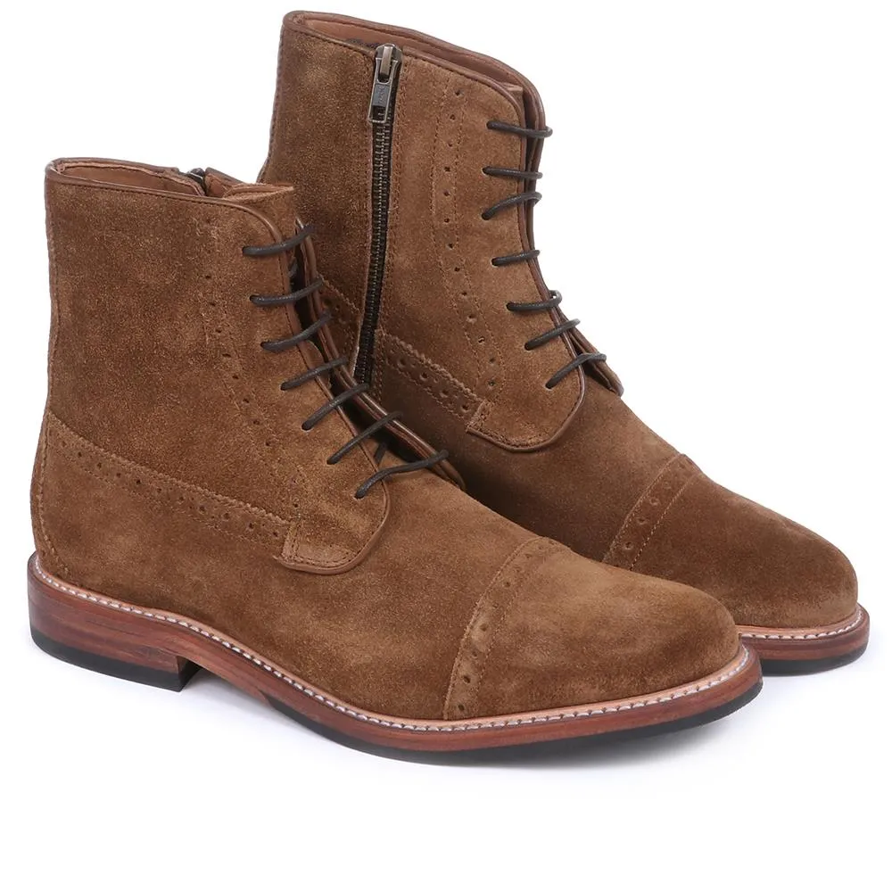 Leather Brogue Ankle Boot - ORGA28504 / 313 934 sold by Jones Bootmaker product image thumbnail 4