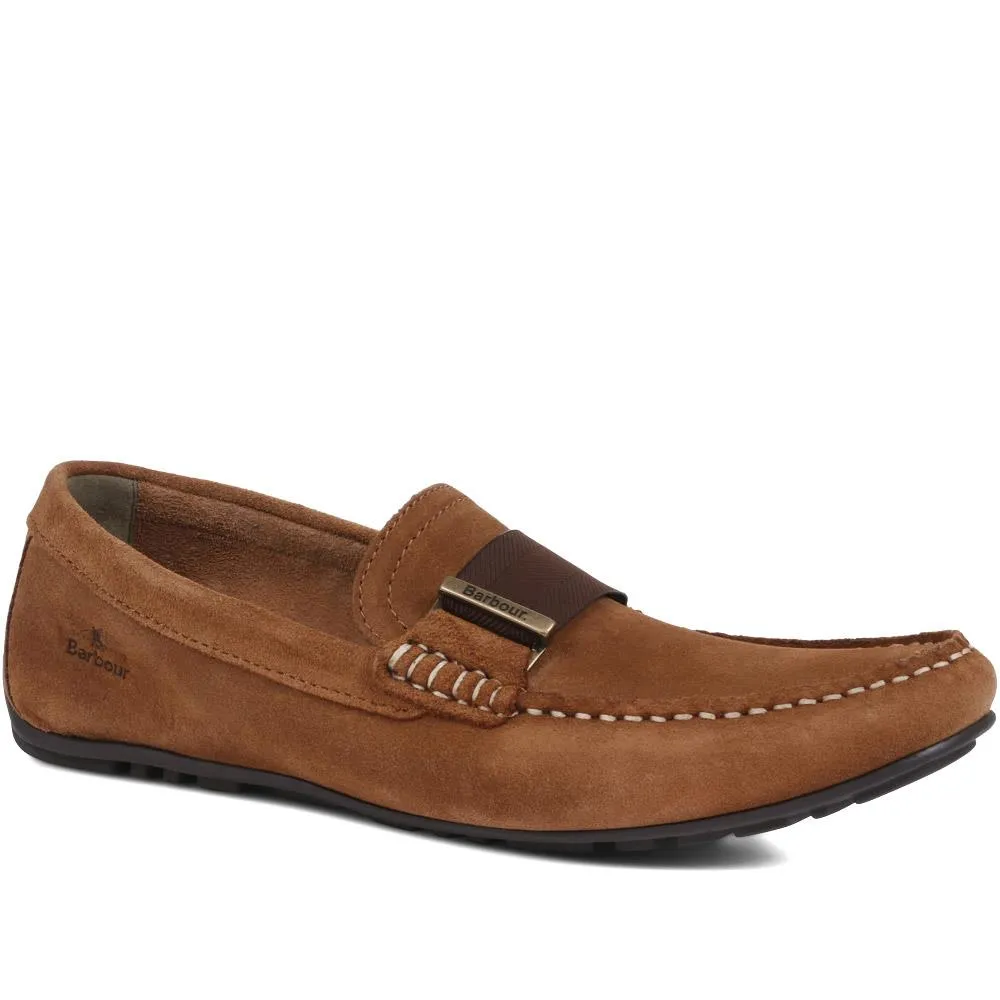 Burns Leather Driving Loafers - BARBR35507 / 321 388 sold by Jones Bootmaker