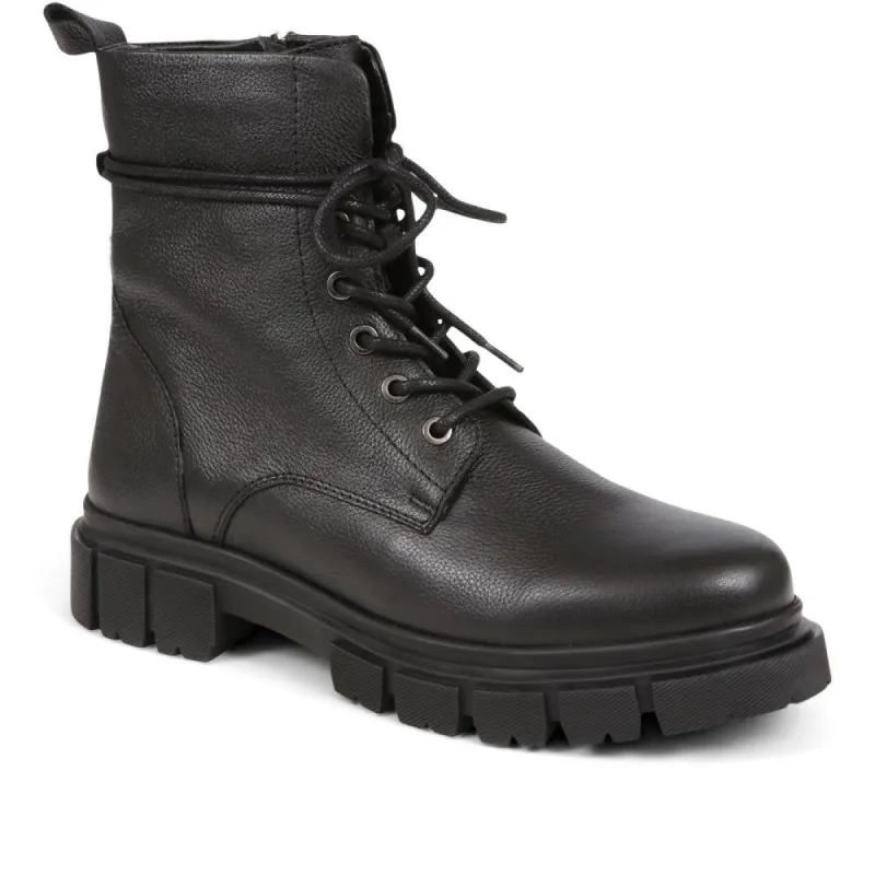 Minna Lace-up Boots - MINNA / 324 326 sold by Jones Bootmaker