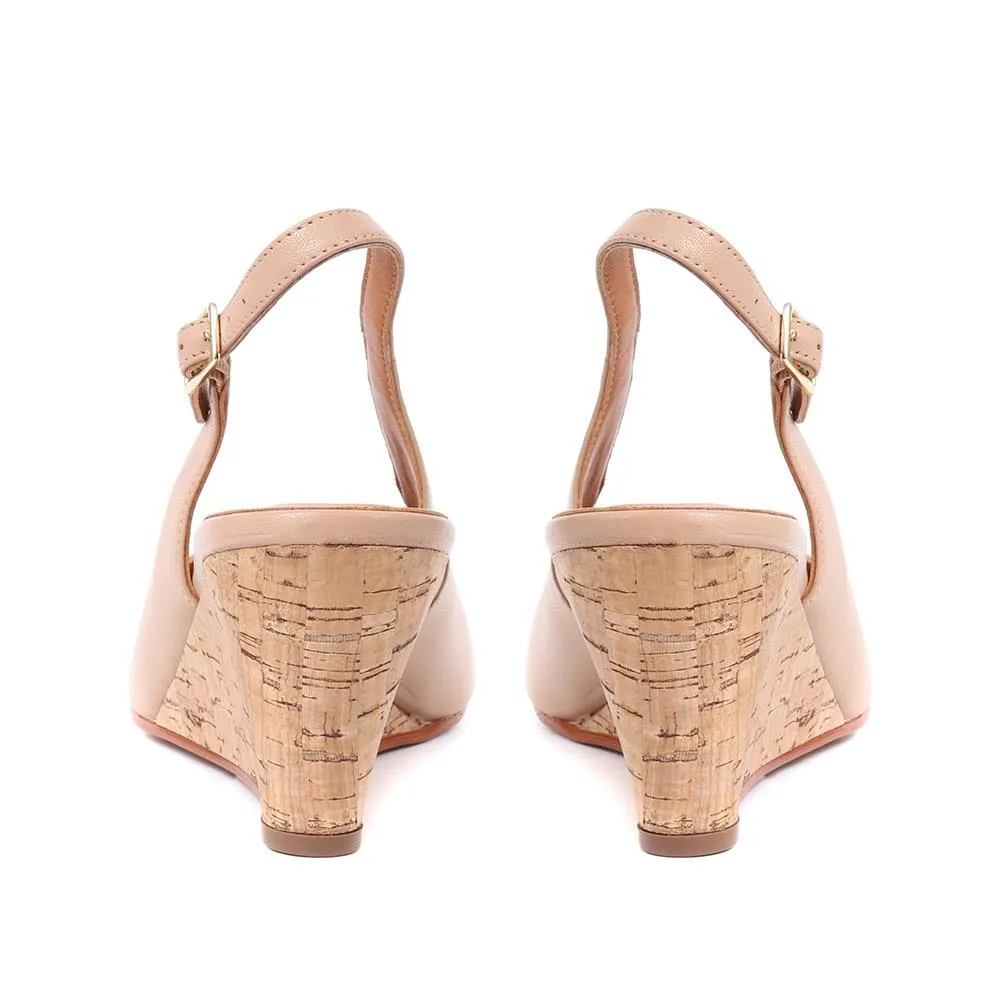 Zahra Leather Wedges - ZAHRA / 323 567 sold by Jones Bootmaker product image thumbnail 4