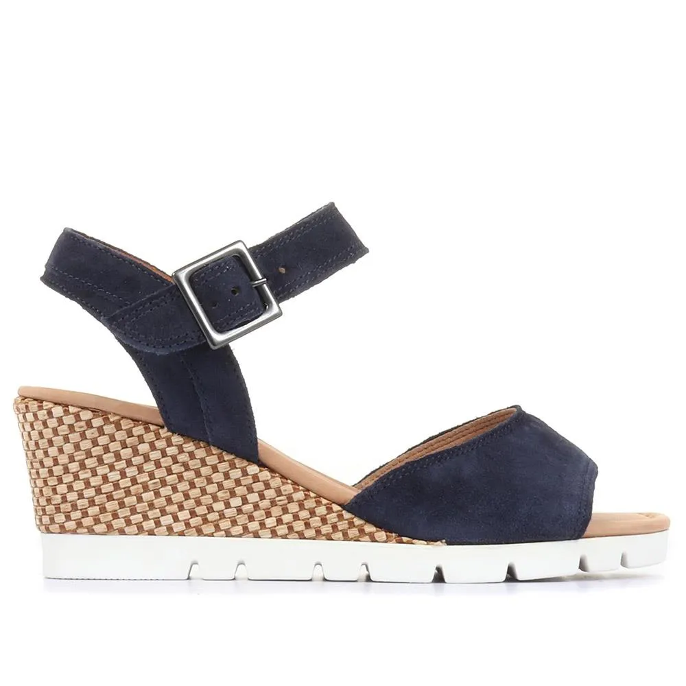 Nieve Two Strap Wedge Sandals - GAB31516 / 317 910 sold by Jones Bootmaker product image thumbnail 3