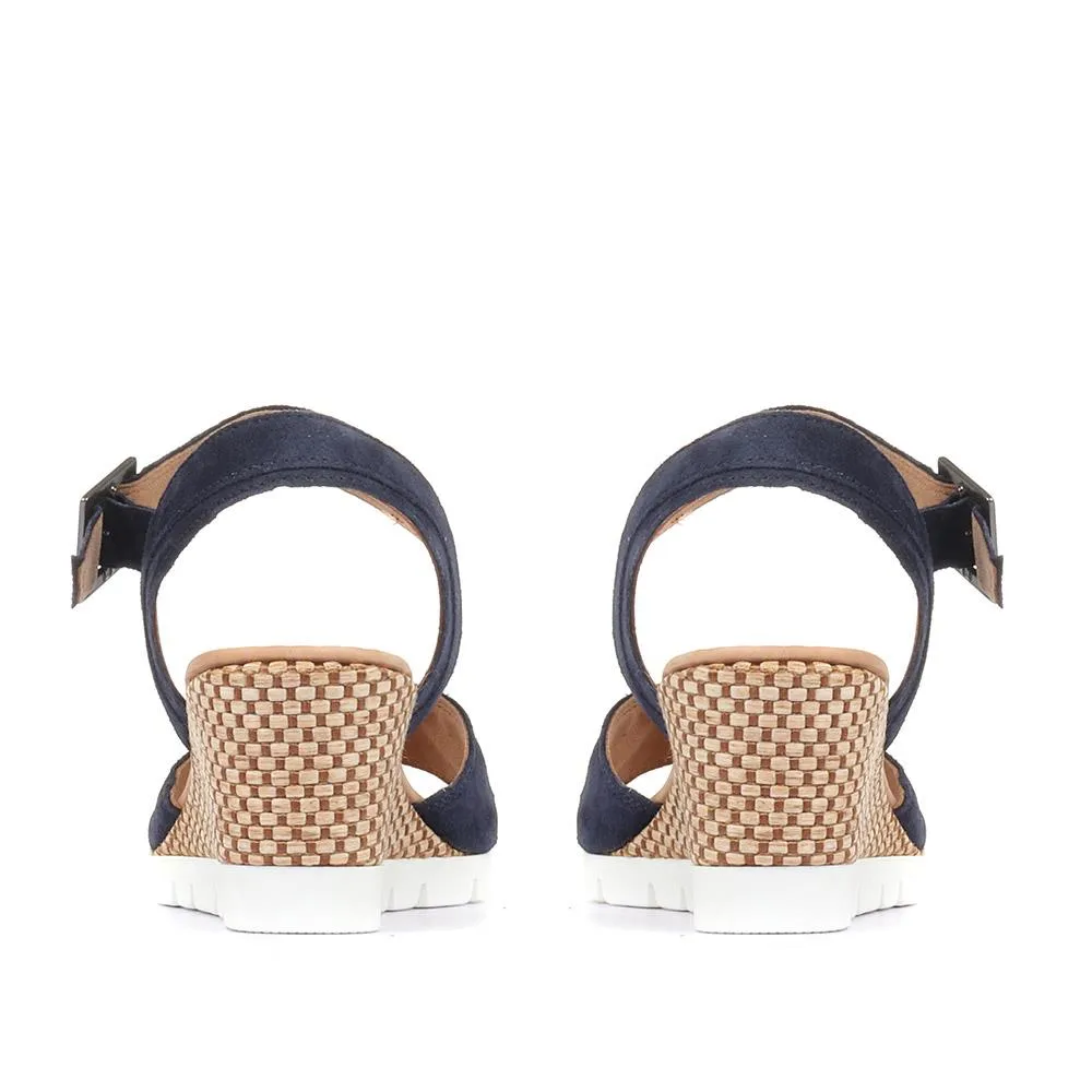 Nieve Two Strap Wedge Sandals - GAB31516 / 317 910 sold by Jones Bootmaker product image thumbnail 4