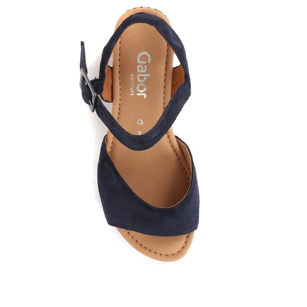 Nieve Two Strap Wedge Sandals - GAB31516 / 317 910 sold by Jones Bootmaker product image thumbnail 5
