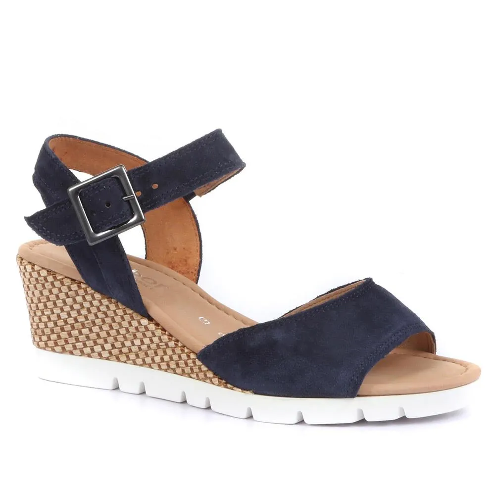 Nieve Two Strap Wedge Sandals - GAB31516 / 317 910 sold by Jones Bootmaker product image thumbnail 2