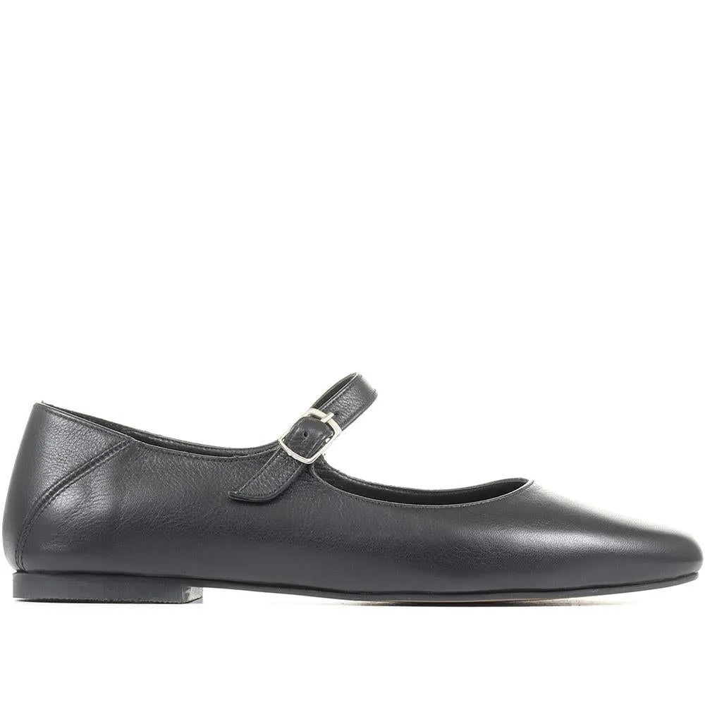 Elisabetta Leather Mary Jane Shoes - ELISABETTA / 322 289 sold by Jones Bootmaker product image thumbnail 4