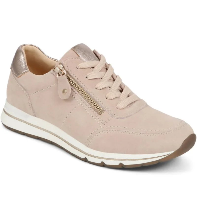 Antheia Leather Trainers - ANTHEIA / 325 134 sold by Jones Bootmaker