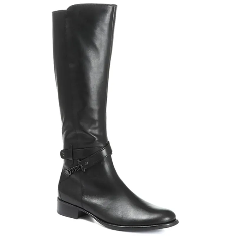 Karma Leather Knee High Boots - GAB30503 / 316 654 sold by Jones Bootmaker