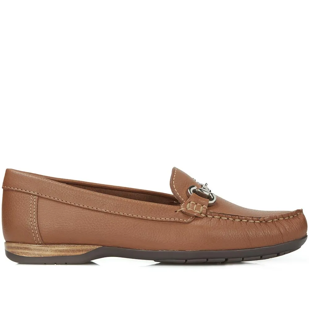 Leather Moccasin Loafer - GLO29504 / 314 605 sold by Jones Bootmaker product image thumbnail 3