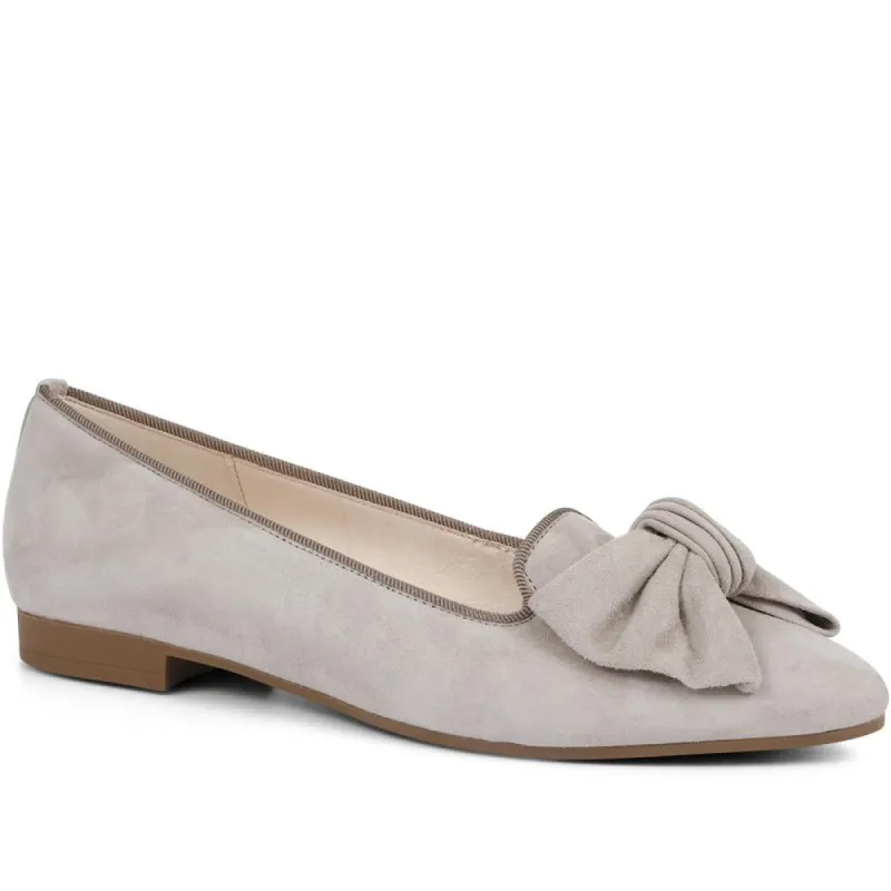 Cardy Leather Ballerina Pumps - GAB35518 / 321 576 sold by Jones Bootmaker