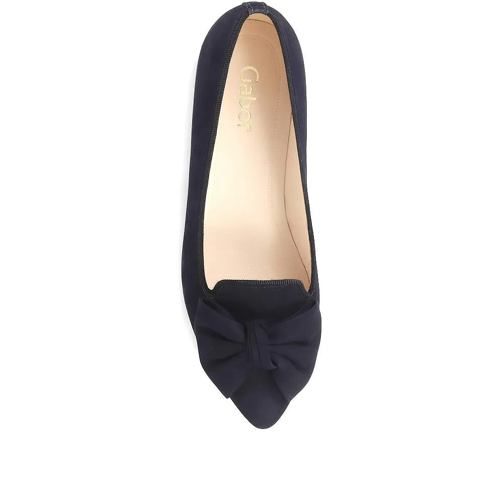 Cardy Leather Ballerina Pumps - GAB35518 / 321 576 sold by Jones Bootmaker product image thumbnail 5