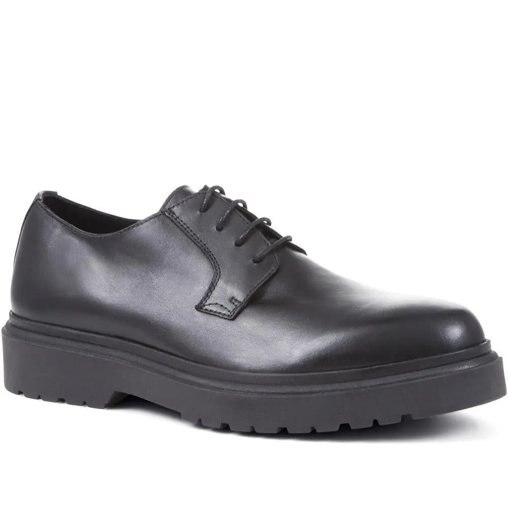Kington Leather Derby Shoes - KINGTON / 322 968 sold by Jones Bootmaker