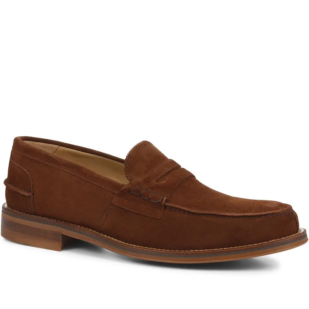 Chorleywood Leather Penny Loafers - CHORLEYWOOD / 319 291 sold by Jones Bootmaker