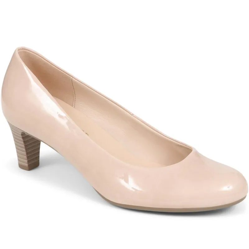 Leather Court Shoes - GAB37523 / 323 654 sold by Jones Bootmaker