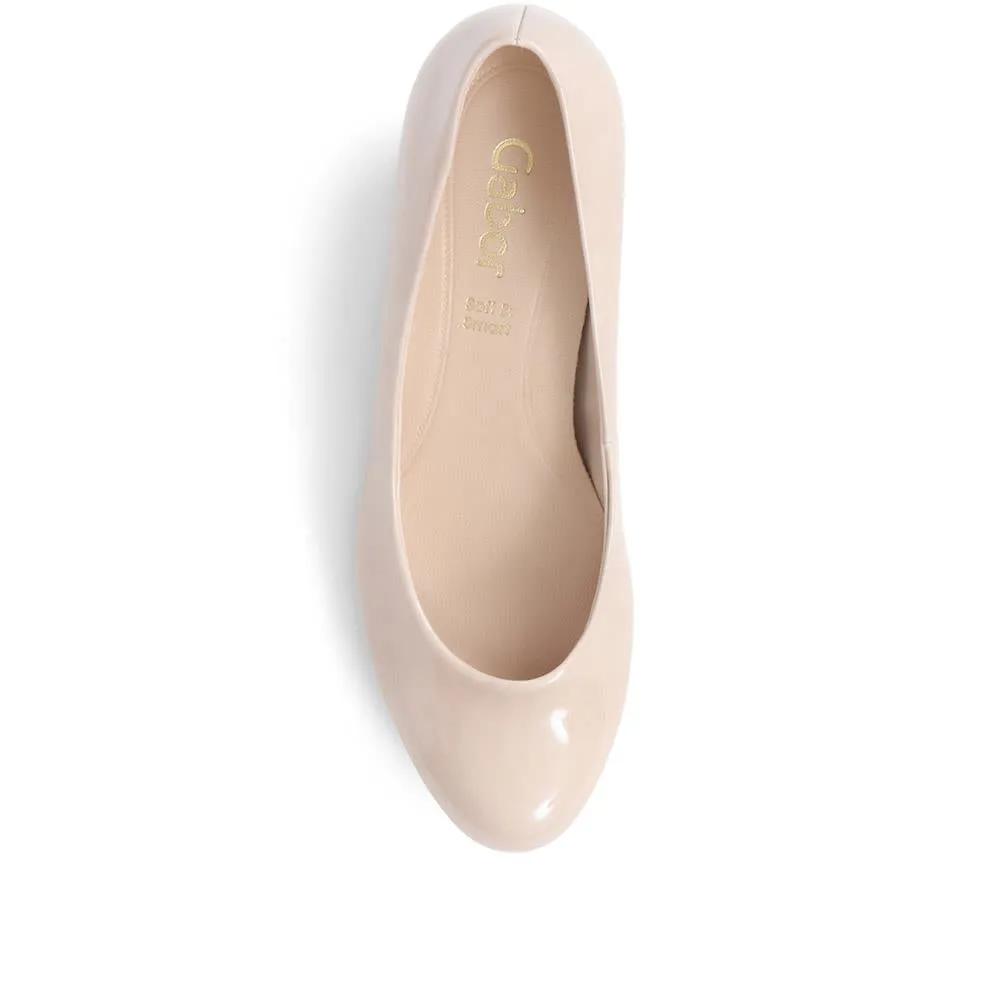 Leather Court Shoes - GAB37523 / 323 654 sold by Jones Bootmaker product image thumbnail 4