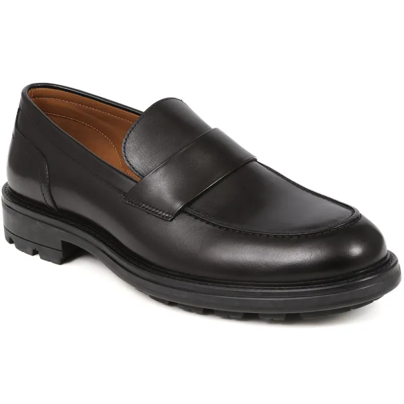 Romeo Leather Loafers  - ROMEO / 325 928 sold by Jones Bootmaker