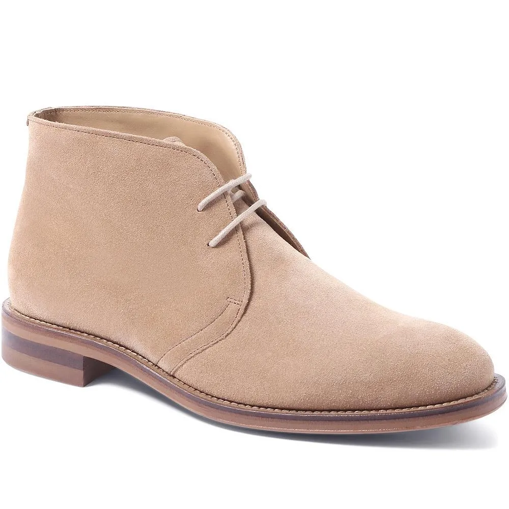 Campbell Suede Desert Boots - CAMPBELL / 321 132 sold by Jones Bootmaker