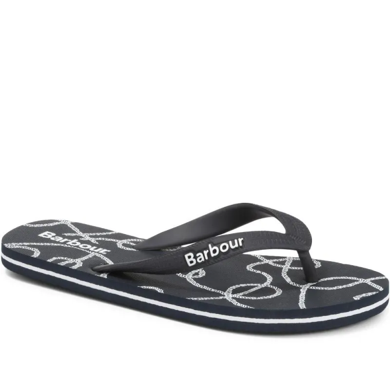 Rope Print Toe Post - BARBR29507 / 315 707 sold by Jones Bootmaker