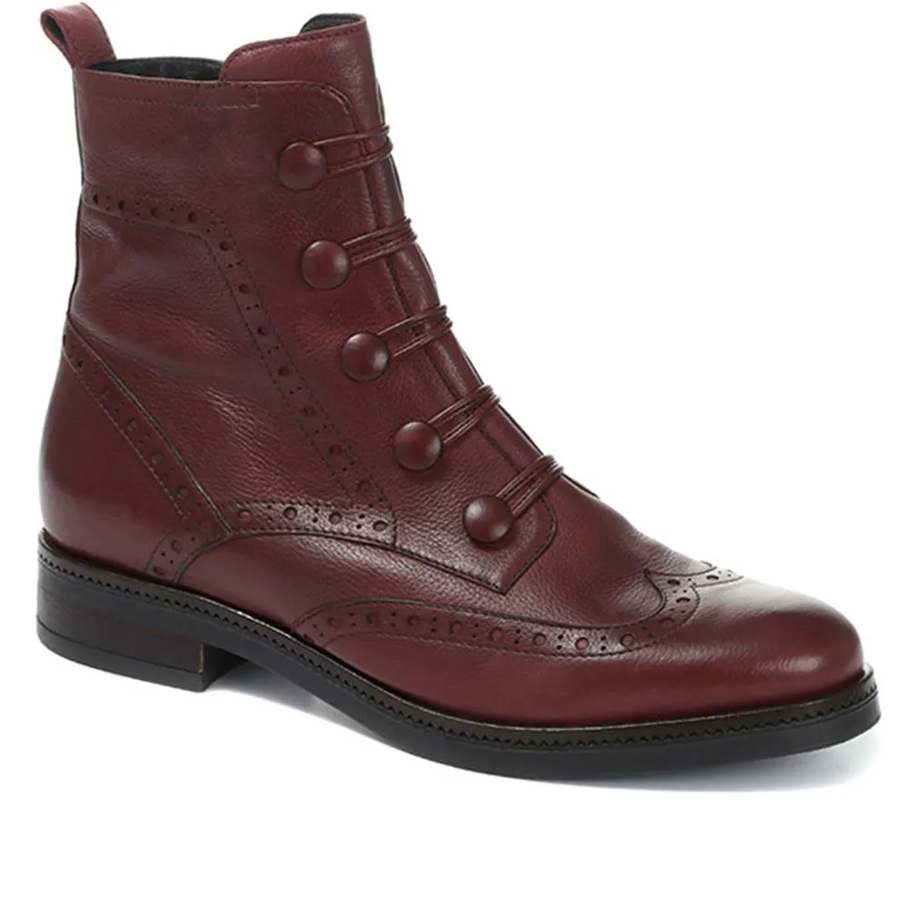 Louise Leather Ankle Boot - CARM30504 / 316 595 sold by Jones Bootmaker product image thumbnail 2