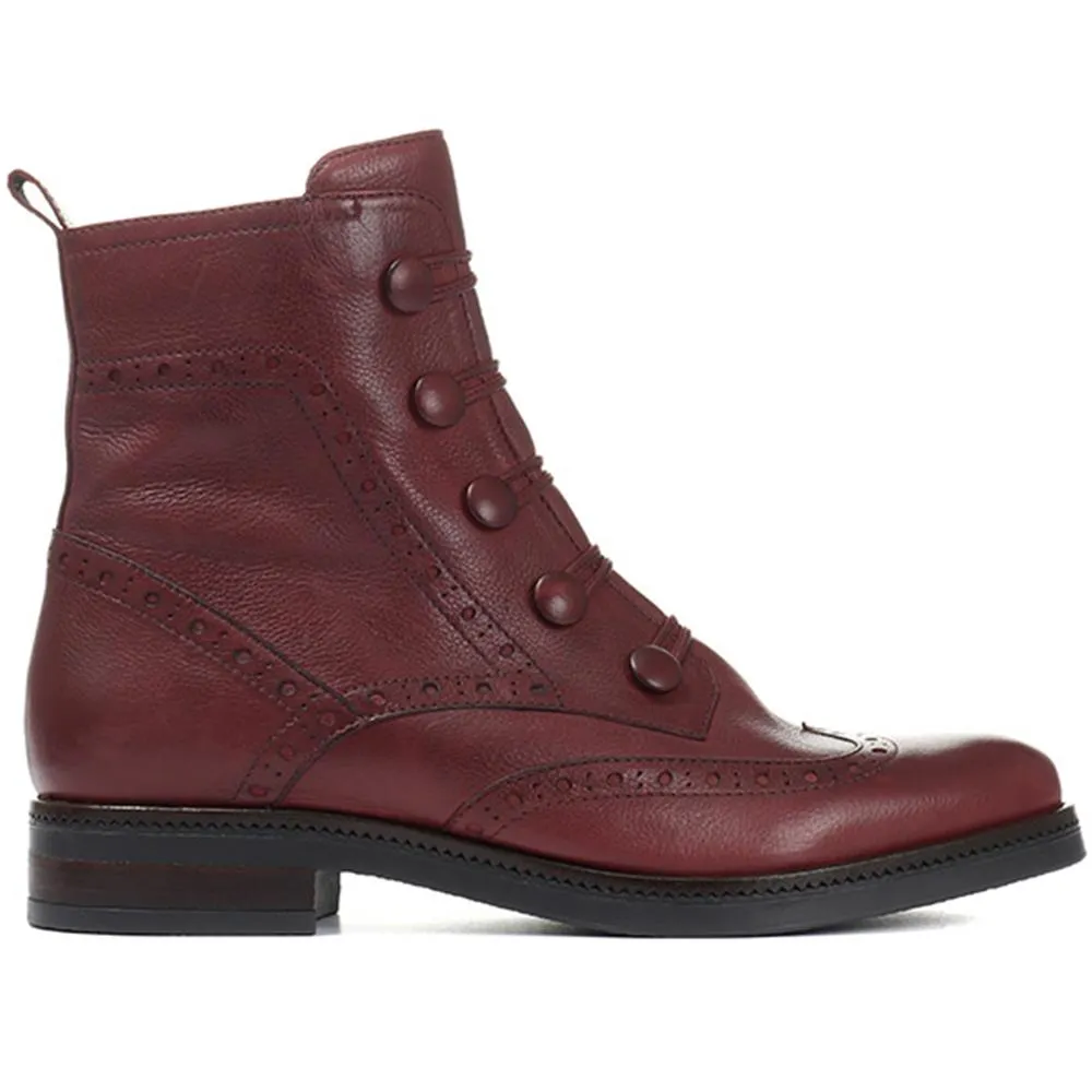 Louise Leather Ankle Boot - CARM30504 / 316 595 sold by Jones Bootmaker product image thumbnail 3