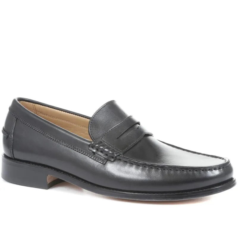Rivers Leather Penny Loafers - RIVERS / 321 662 sold by Jones Bootmaker