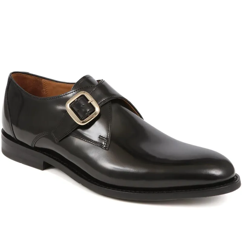 Aidan Leather Monk Shoes - AIDAN / 325 309 sold by Jones Bootmaker
