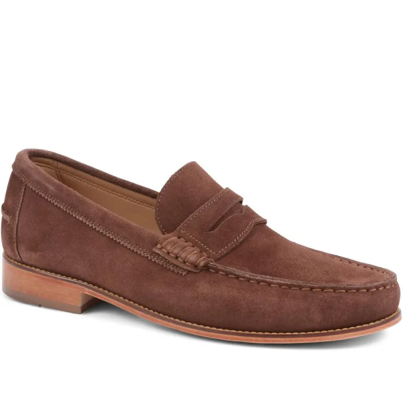 Rivers Leather Penny Loafers - RIVERS / 321 662 sold by Jones Bootmaker
