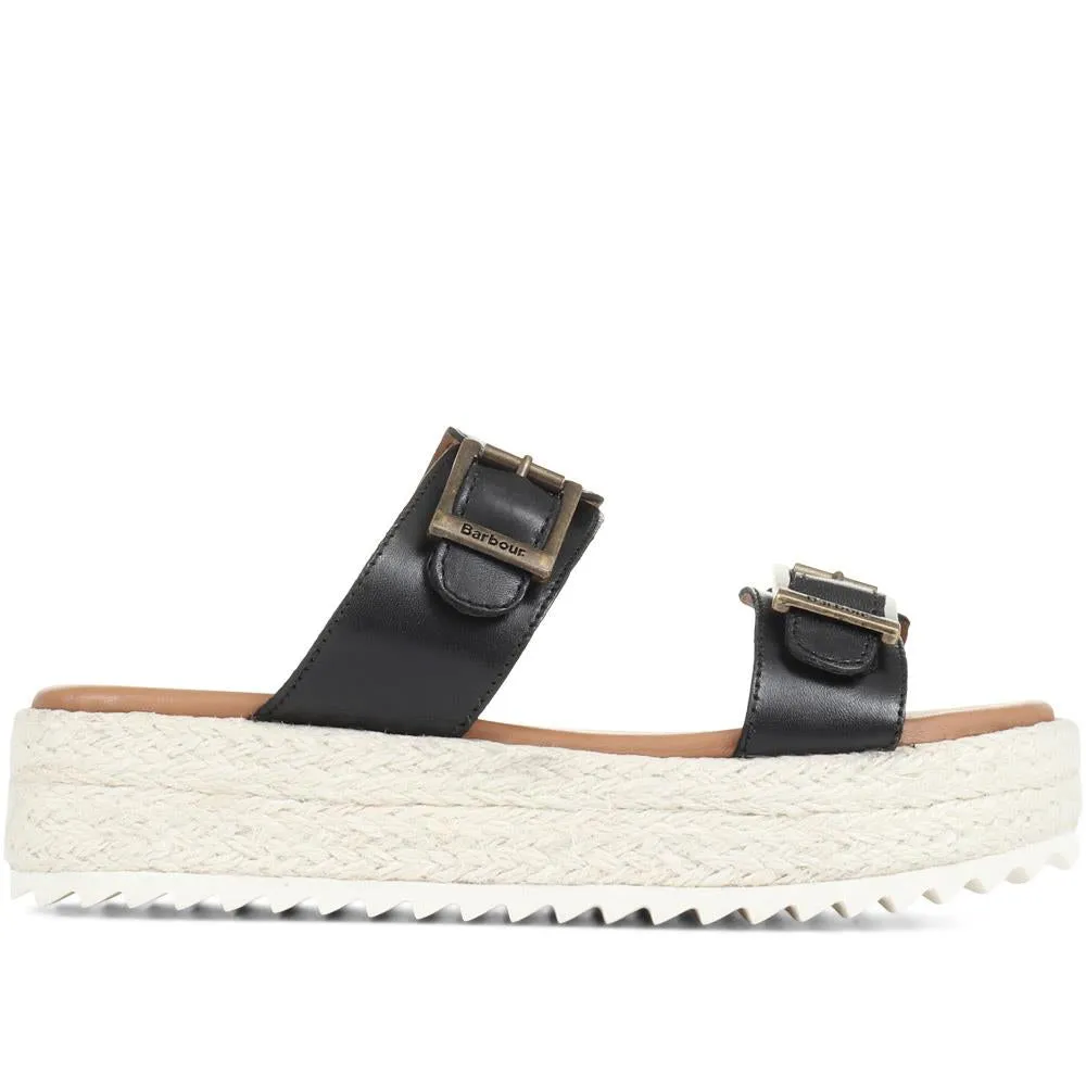 Amelda Leather Platform Sandals - BARBR35517 / 321 405 sold by Jones Bootmaker product image thumbnail 3