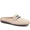 Thalia Leather Mule Loafe - THALIA / 318 166 sold by Jones Bootmaker