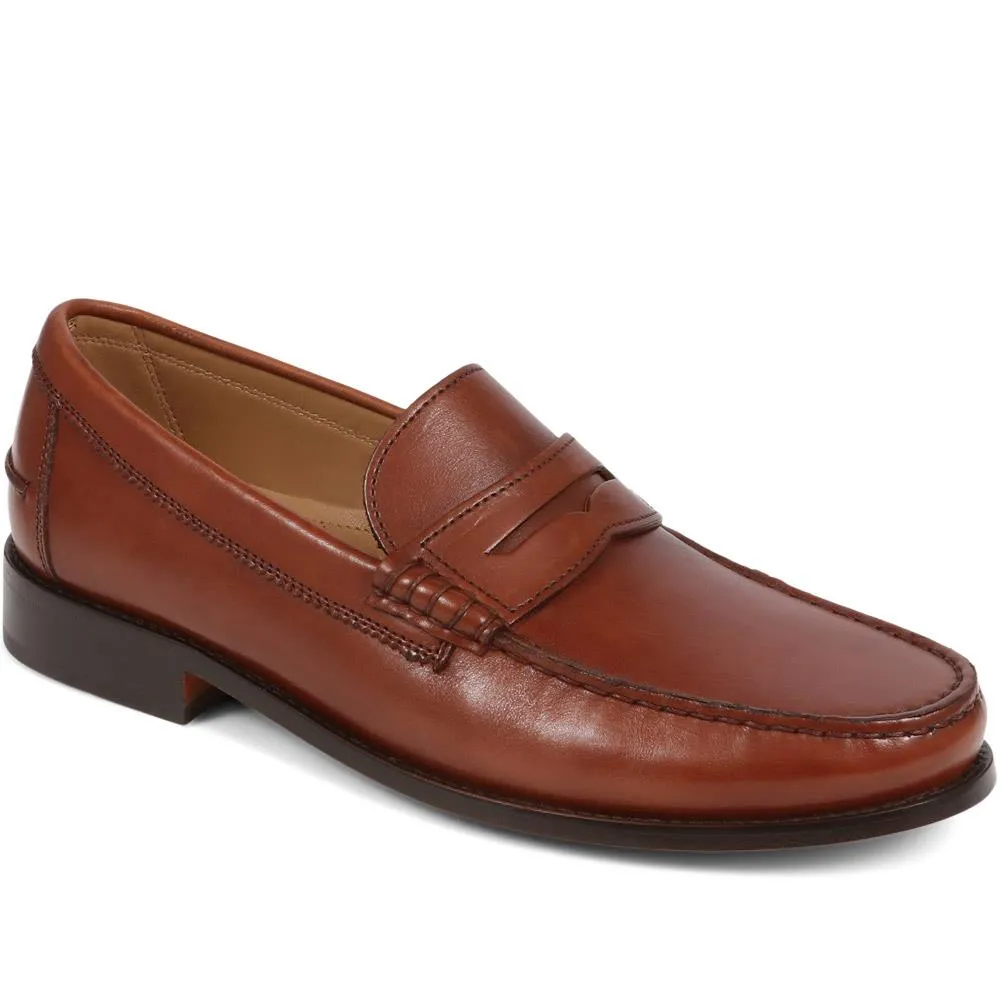 Rivers Leather Penny Loafers - RIVERS / 321 662 sold by Jones Bootmaker product image thumbnail 4