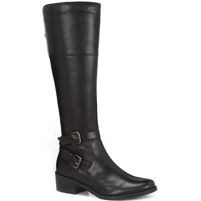 Slim Fit Leather Knee High Boot - CARM28508 / 313 433 sold by Jones Bootmaker