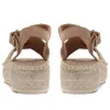 Adrienne Suede Espadrille Sandals - ADRIENNE / 320 167 sold by Jones Bootmaker