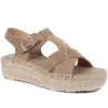 Adrienne Suede Espadrille Sandals - ADRIENNE / 320 167 sold by Jones Bootmaker