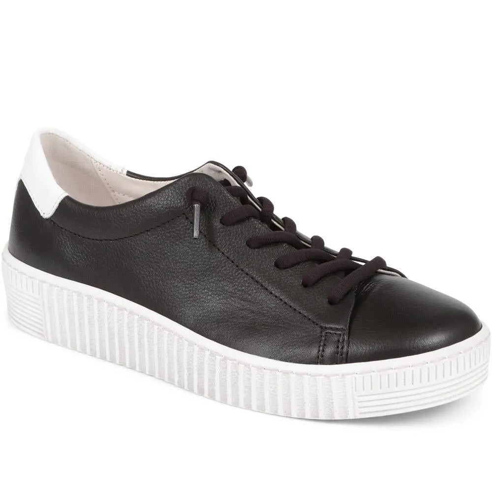 Woodall Leather Trainers - GAB37505 / 323 292 sold by Jones Bootmaker product image thumbnail 2