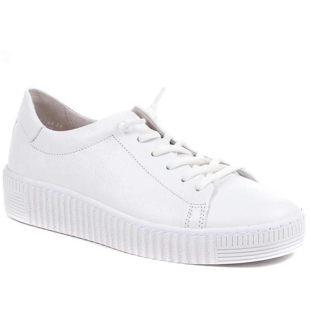 Woodall Leather Trainers - GAB37505 / 323 292 sold by Jones Bootmaker product image thumbnail 3