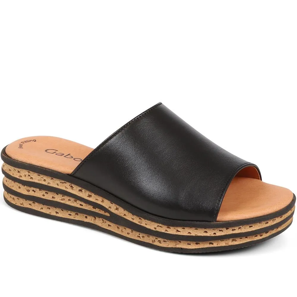 Leather Slip On Sandals - GAB37508 / 323 539 sold by Jones Bootmaker product image thumbnail 2