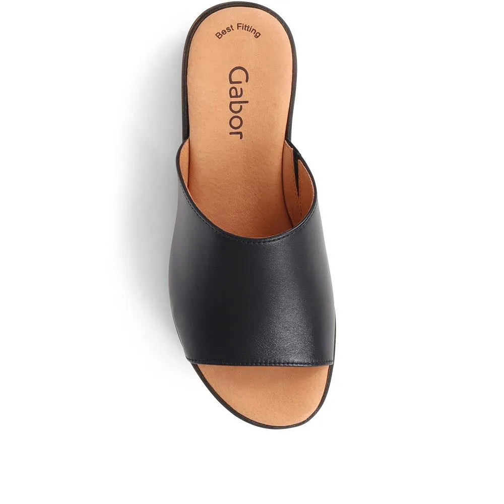 Leather Slip On Sandals - GAB37508 / 323 539 sold by Jones Bootmaker product image thumbnail 5