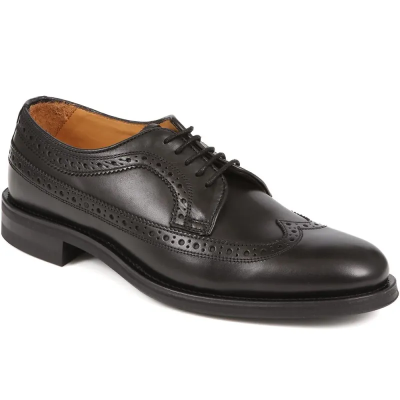 Brogue Detailed Leather Shoes - COLINDALE2 / 324 460 sold by Jones Bootmaker