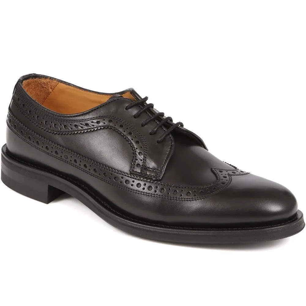 Brogue Detailed Leather Shoes - COLINDALE2 / 324 460 sold by Jones Bootmaker