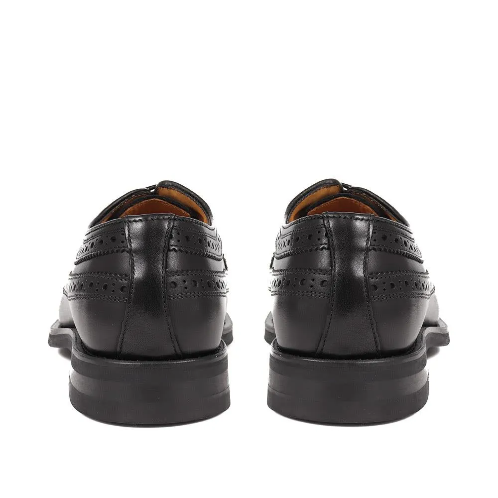 Brogue Detailed Leather Shoes - COLINDALE2 / 324 460 sold by Jones Bootmaker product image thumbnail 4