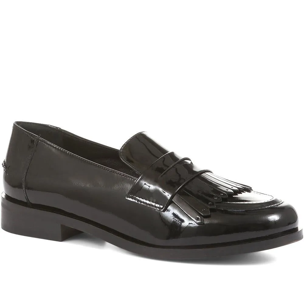 Lotta Chunky Leather Loafers - LOTTA / 322 268 sold by Jones Bootmaker