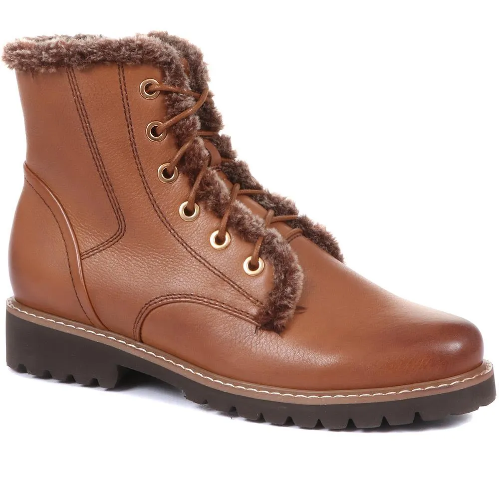 Vivian Leather Boots - SINO34513 / 320 498 sold by Jones Bootmaker