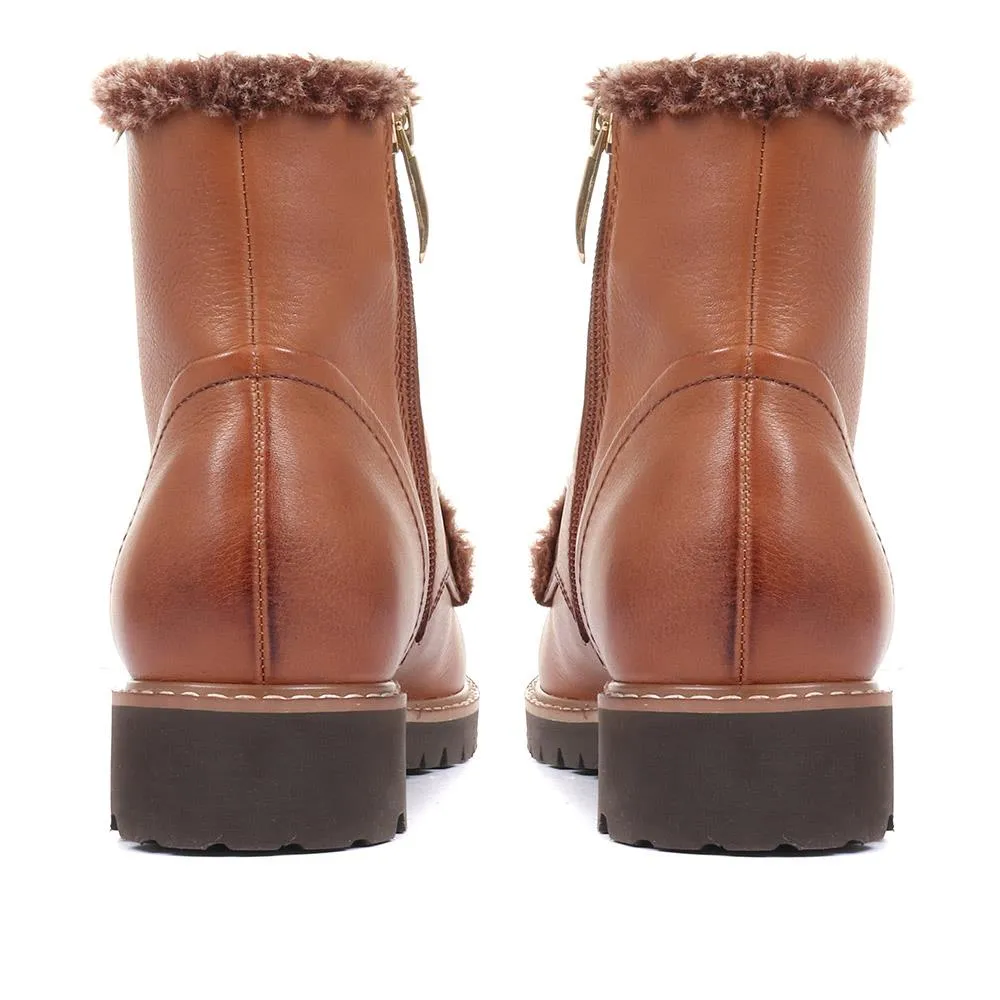 Vivian Leather Boots - SINO34513 / 320 498 sold by Jones Bootmaker product image thumbnail 4