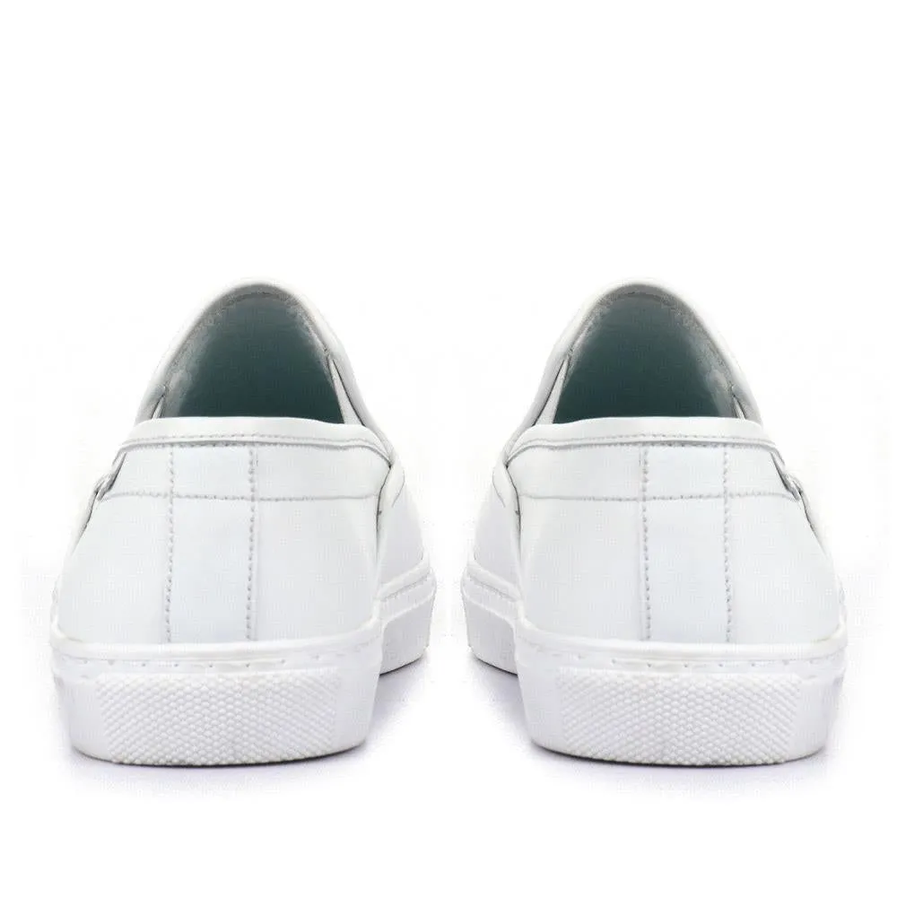 Aoife Leather Slip-On Trainers - AOIFE / 320 233 sold by Jones Bootmaker product image thumbnail 4