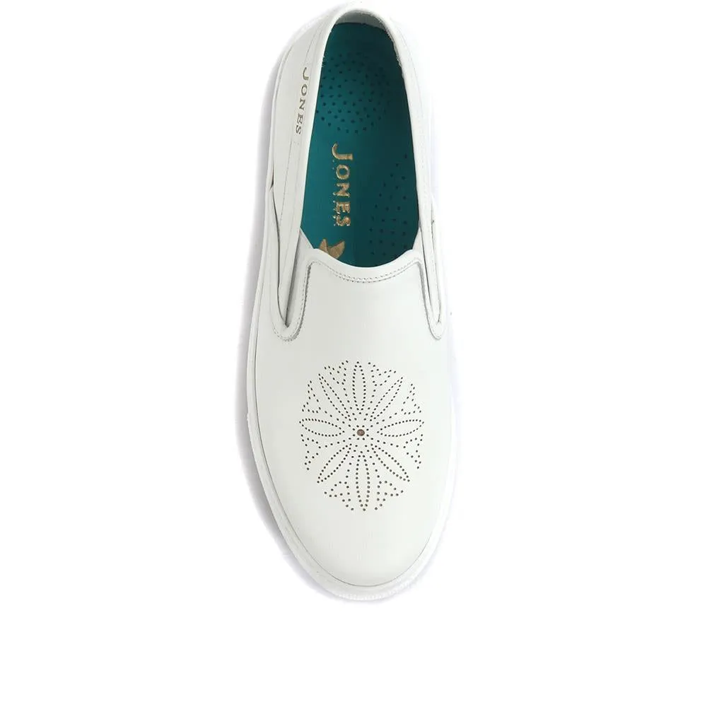 Aoife Leather Slip-On Trainers - AOIFE / 320 233 sold by Jones Bootmaker product image thumbnail 5