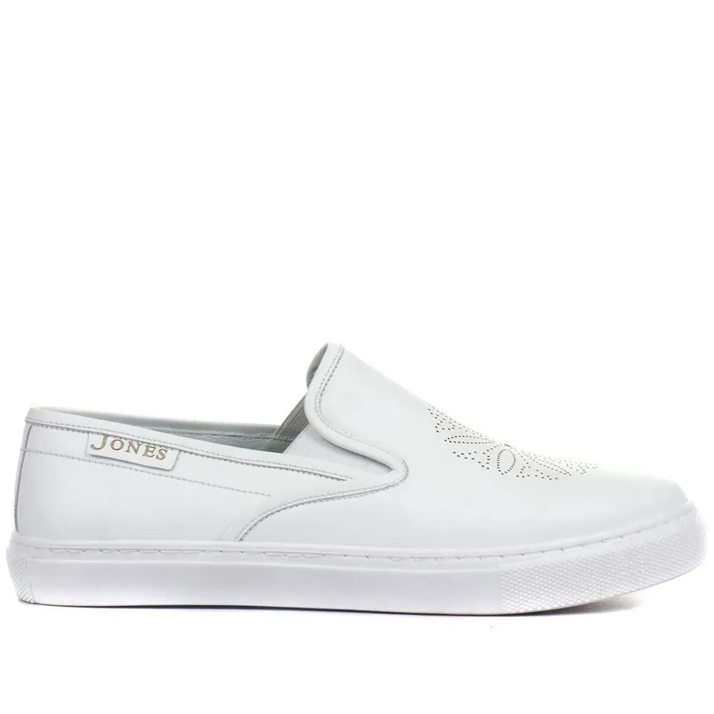 Aoife Leather Slip-On Trainers - AOIFE / 320 233 sold by Jones Bootmaker product image thumbnail 3