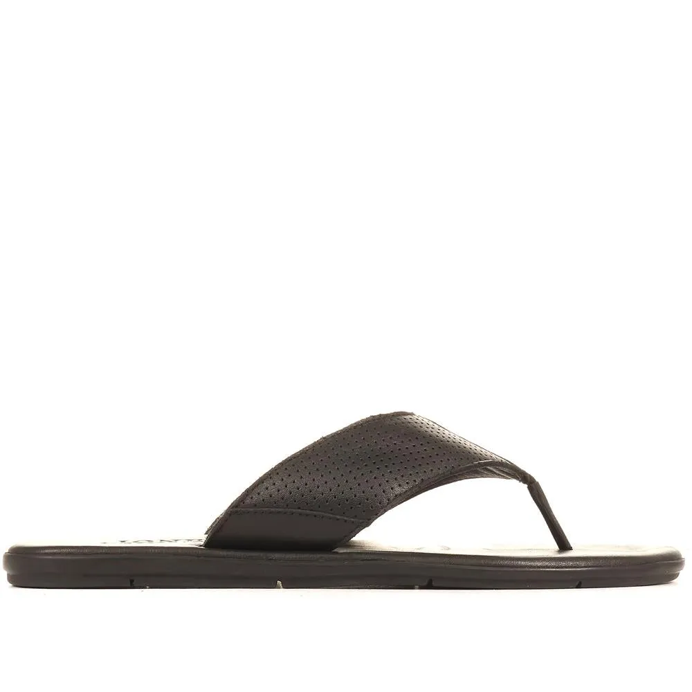Emmett Leather Toe Post Sandals - EMMETT / 318 612 sold by Jones Bootmaker product image thumbnail 3