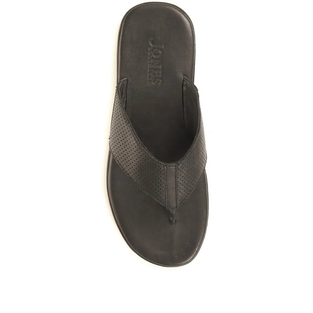 Emmett Leather Toe Post Sandals - EMMETT / 318 612 sold by Jones Bootmaker product image thumbnail 5