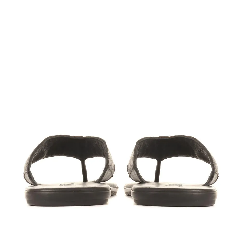 Emmett Leather Toe Post Sandals - EMMETT / 318 612 sold by Jones Bootmaker product image thumbnail 4